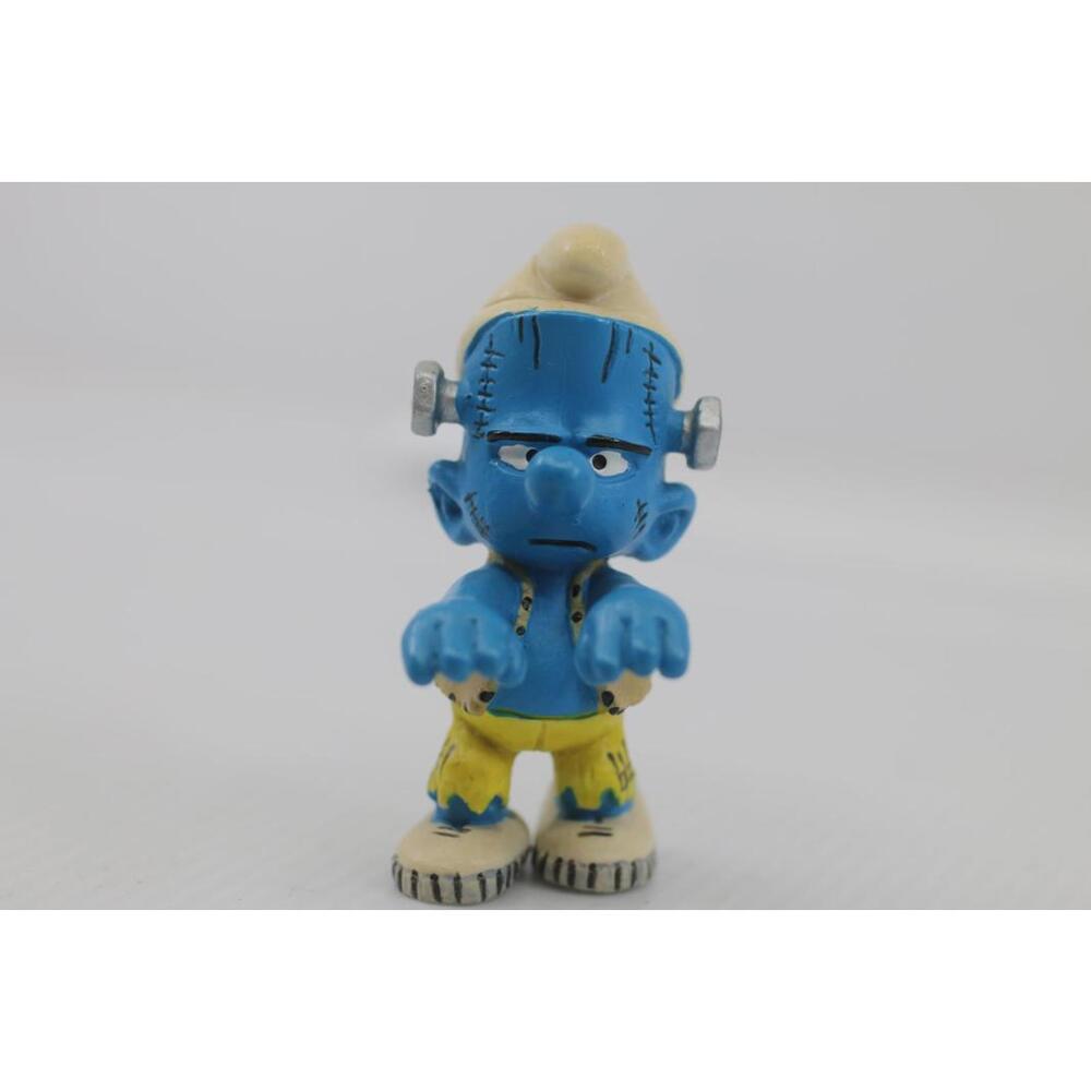 Halloween Series FRANKENSTEIN SMURF PVC Figure Peyo Schleich Germany